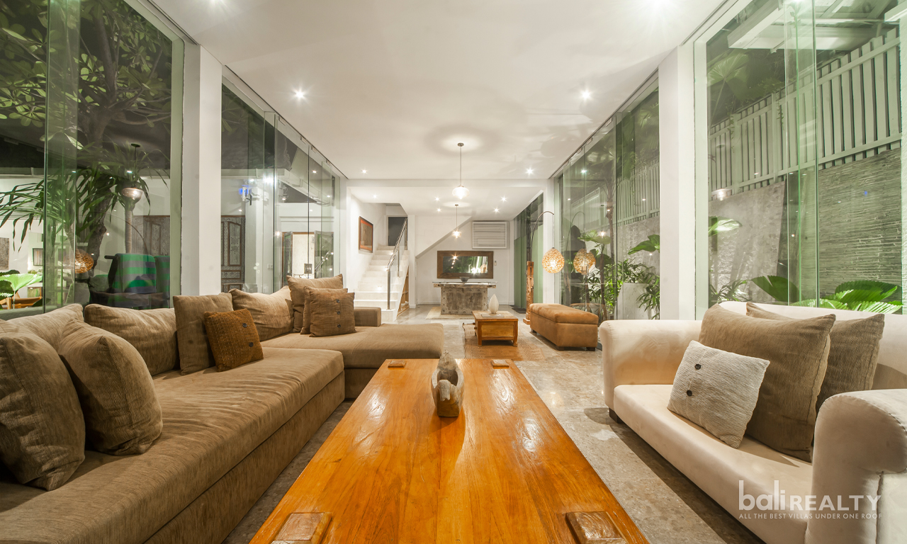 Spacious 4-Bedroom Villa for Yearly Rental Near Petitenget Beach, Seminyak 3019 — image 6