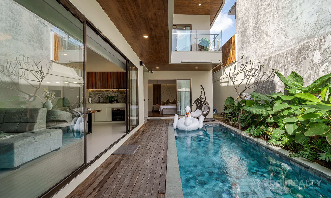 Brand New 2-Bedroom Villa for Monthly-Yearly Rental in Central Seminyak, Bali