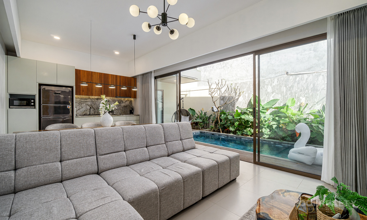 Brand New 2-Bedroom Villa for Monthly-Yearly Rental in Central Seminyak, Bali — image 1