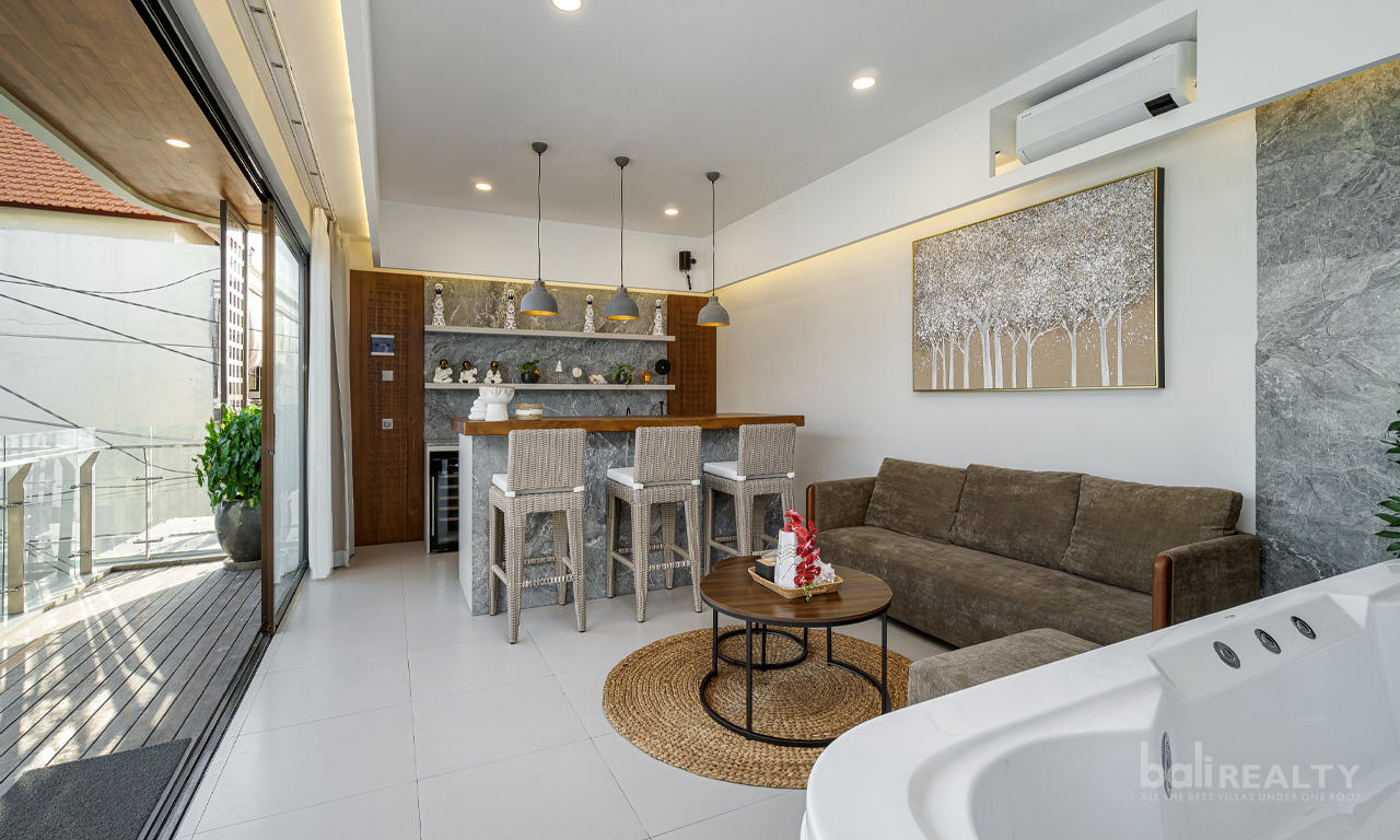 Brand New 2-Bedroom Villa for Monthly-Yearly Rental in Central Seminyak, Bali — image 8