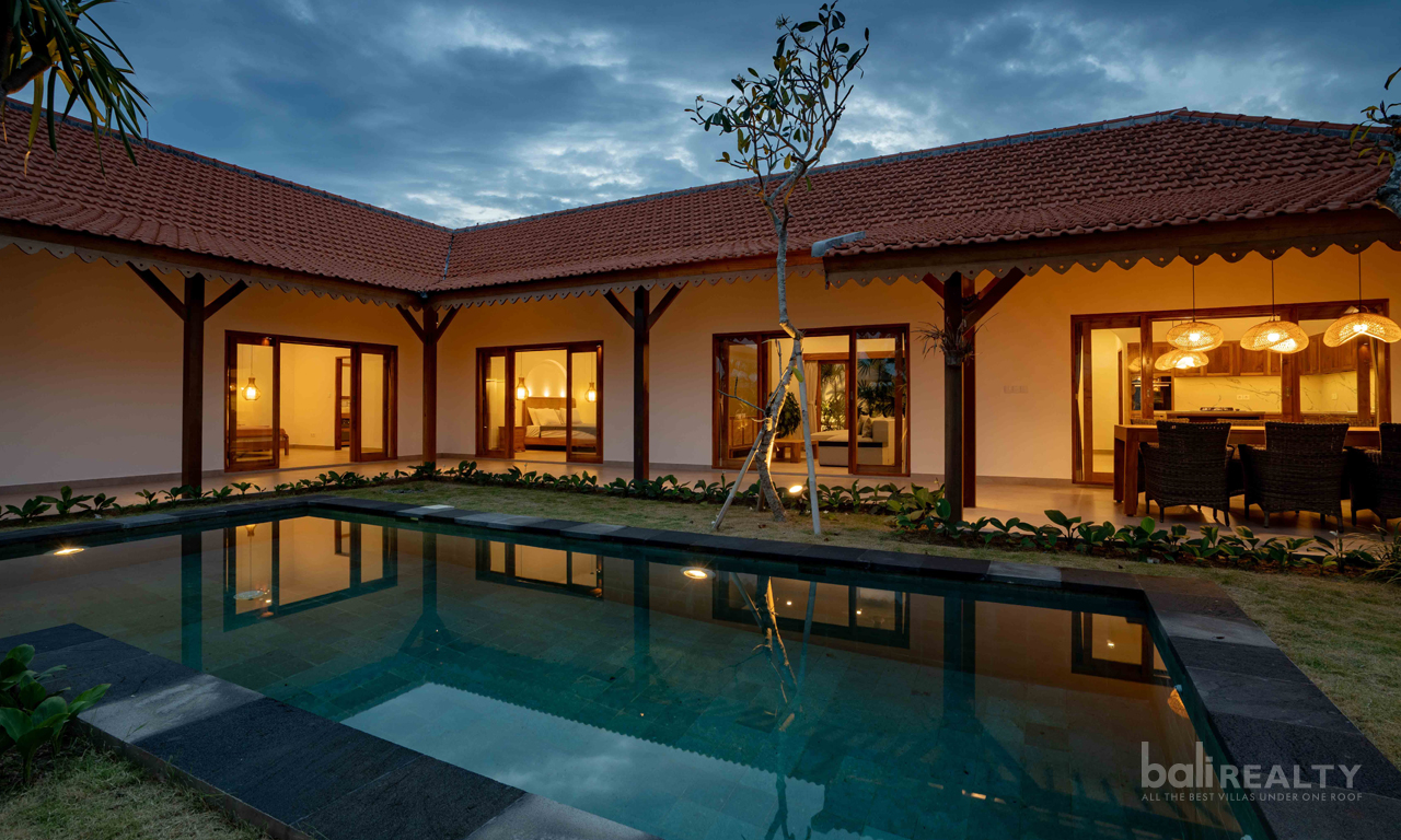 Newly Built Three-Bedroom Villas: Two Units with Long Lease in Seseh Residential Zone 2744 — image 1
