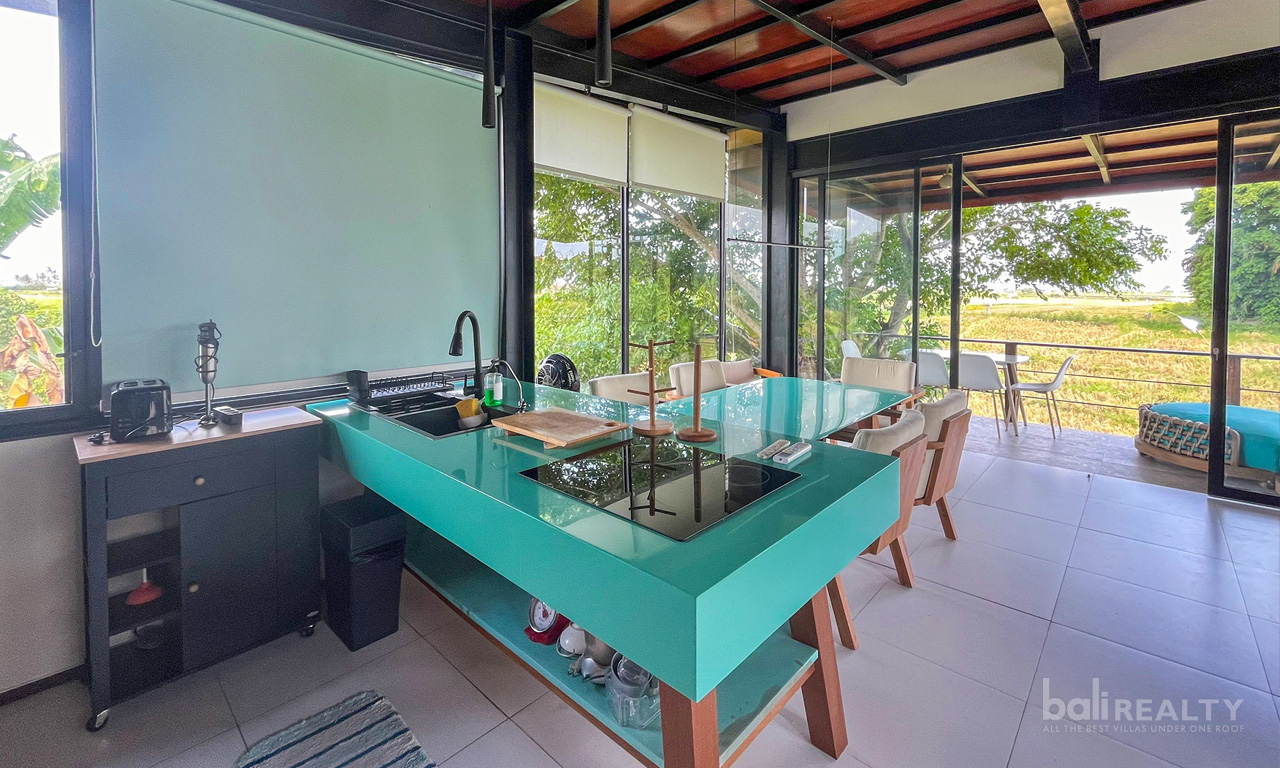 Two-Bedroom Rustic Villa with Rice Field Views Near Seseh Beach – Monthly or Yearly — image 10
