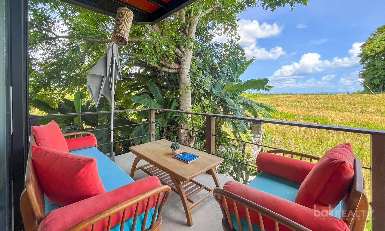 Two-Bedroom Rustic Villa with Rice Field Views Near Seseh Beach – Monthly or Yearly — image 14