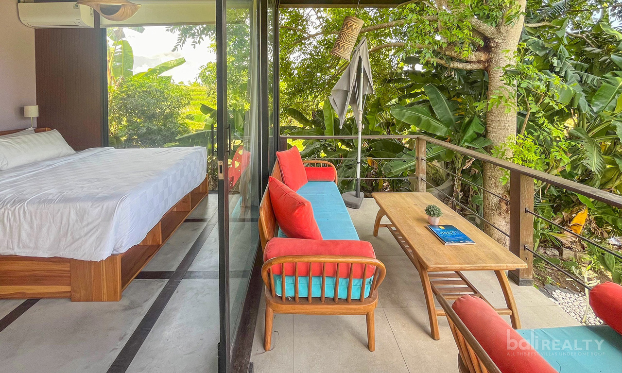 Two-Bedroom Rustic Villa with Rice Field Views Near Seseh Beach – Monthly or Yearly — image 15