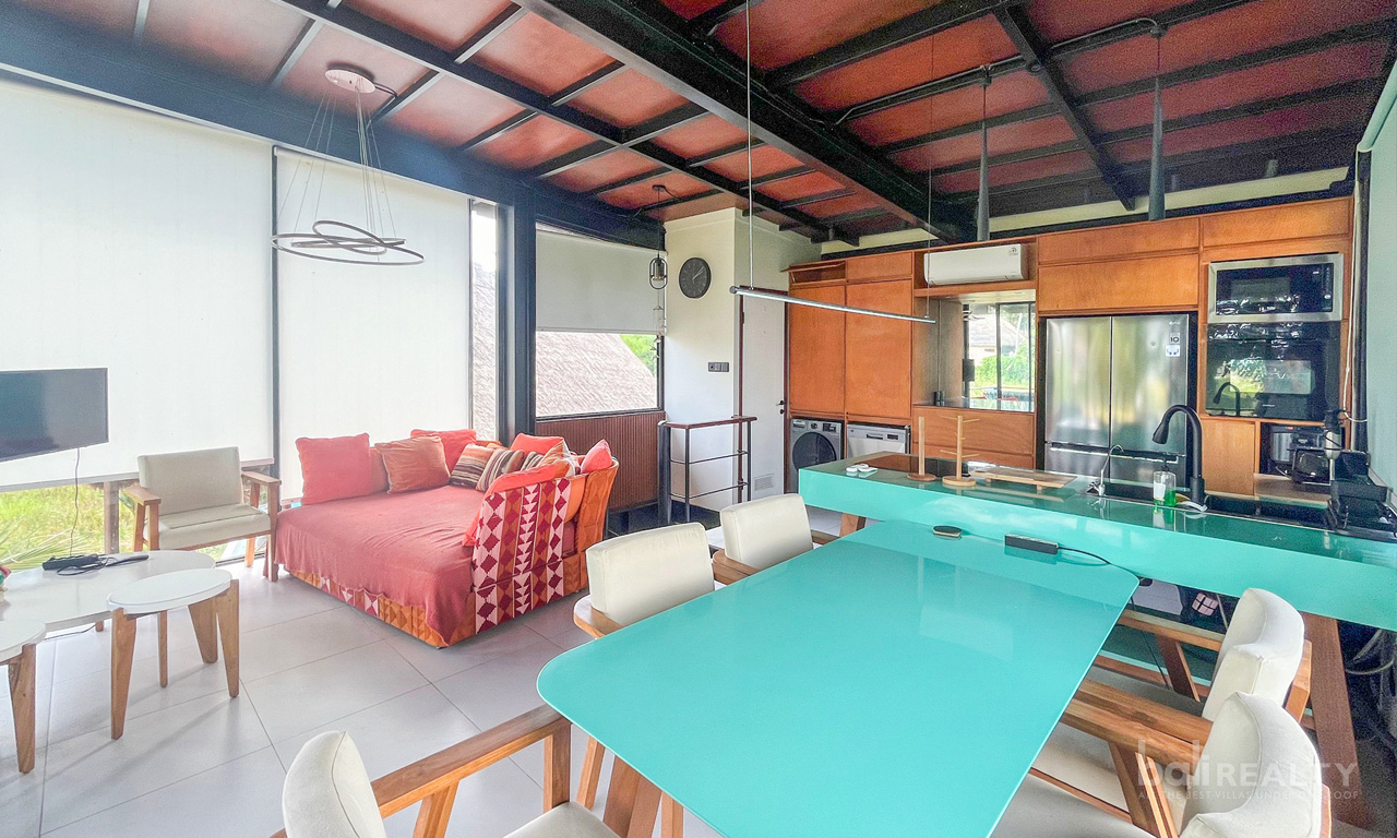 Two-Bedroom Rustic Villa with Rice Field Views Near Seseh Beach – Monthly or Yearly — image 7