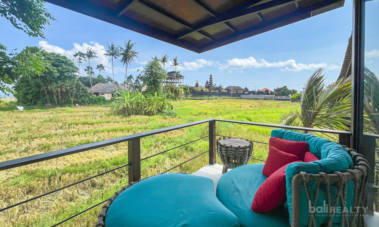 Two-Bedroom Rustic Villa with Rice Field Views Near Seseh Beach – Monthly or Yearly — image 8