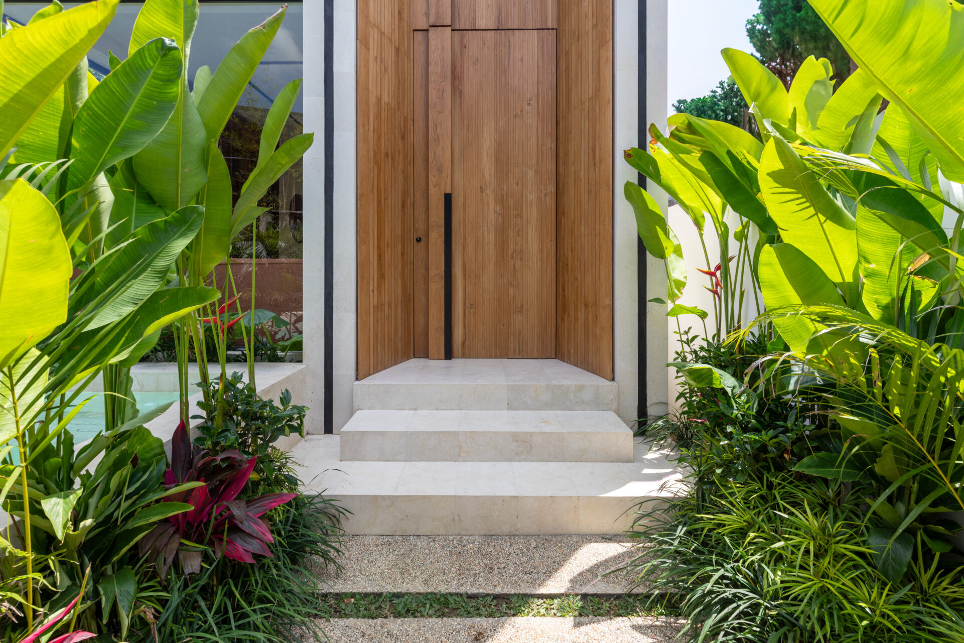 Stylish 2-Bedroom Japandi Villa for Long-Term Rent in Central Ubud — image 1