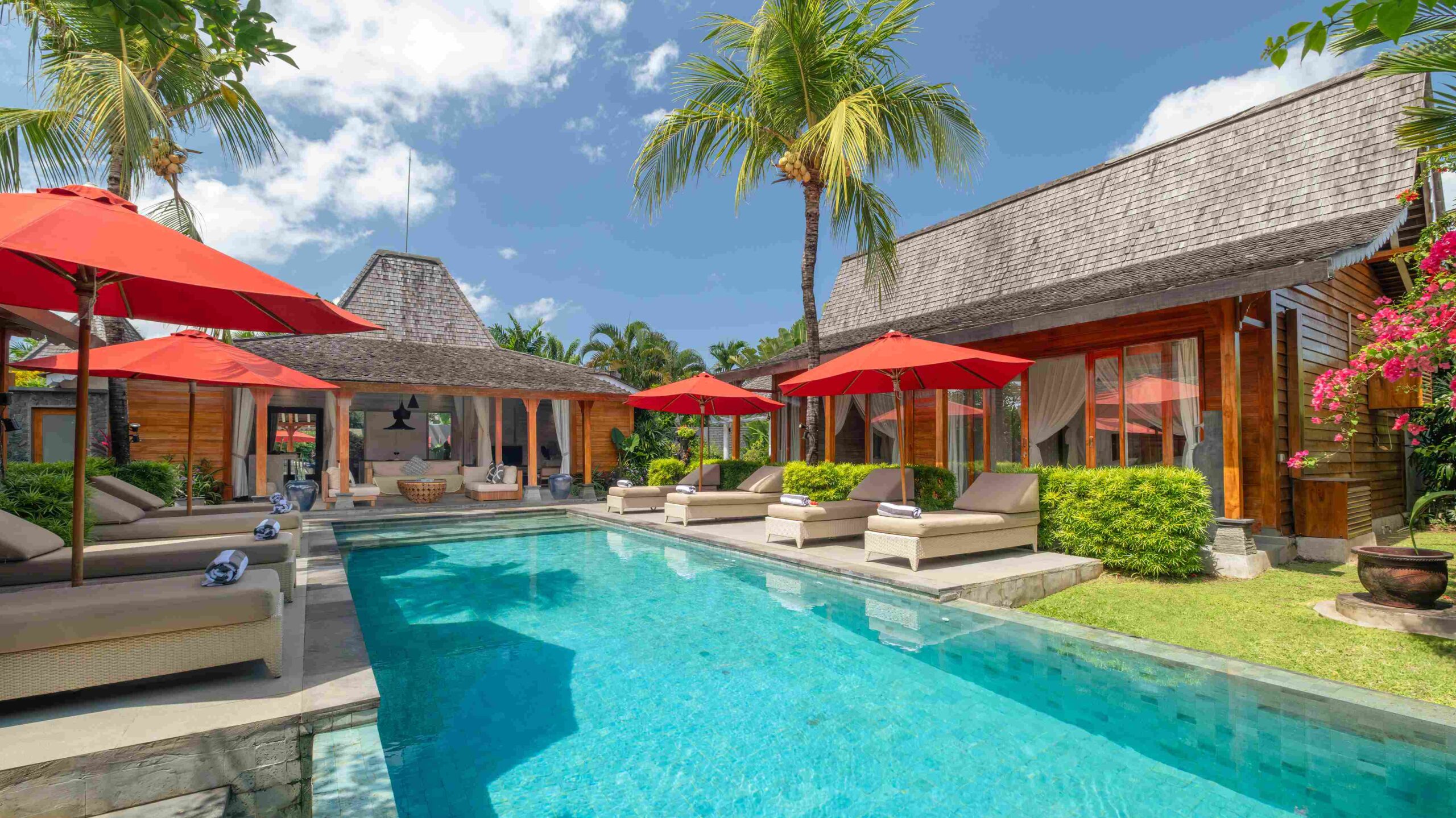 Villa Taramille in Kerobokan