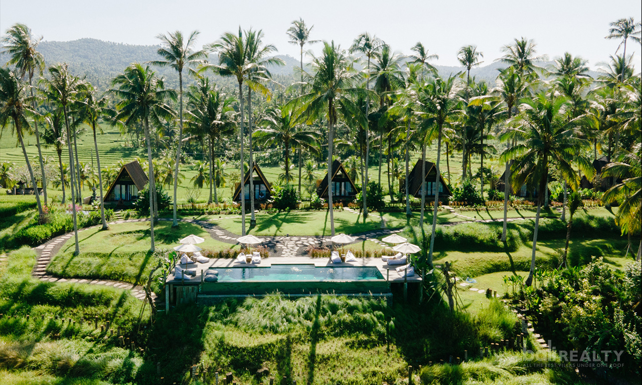 Eco-Friendly Beachside Resort with Outstanding Rental History in Booming Balian Beach 2683