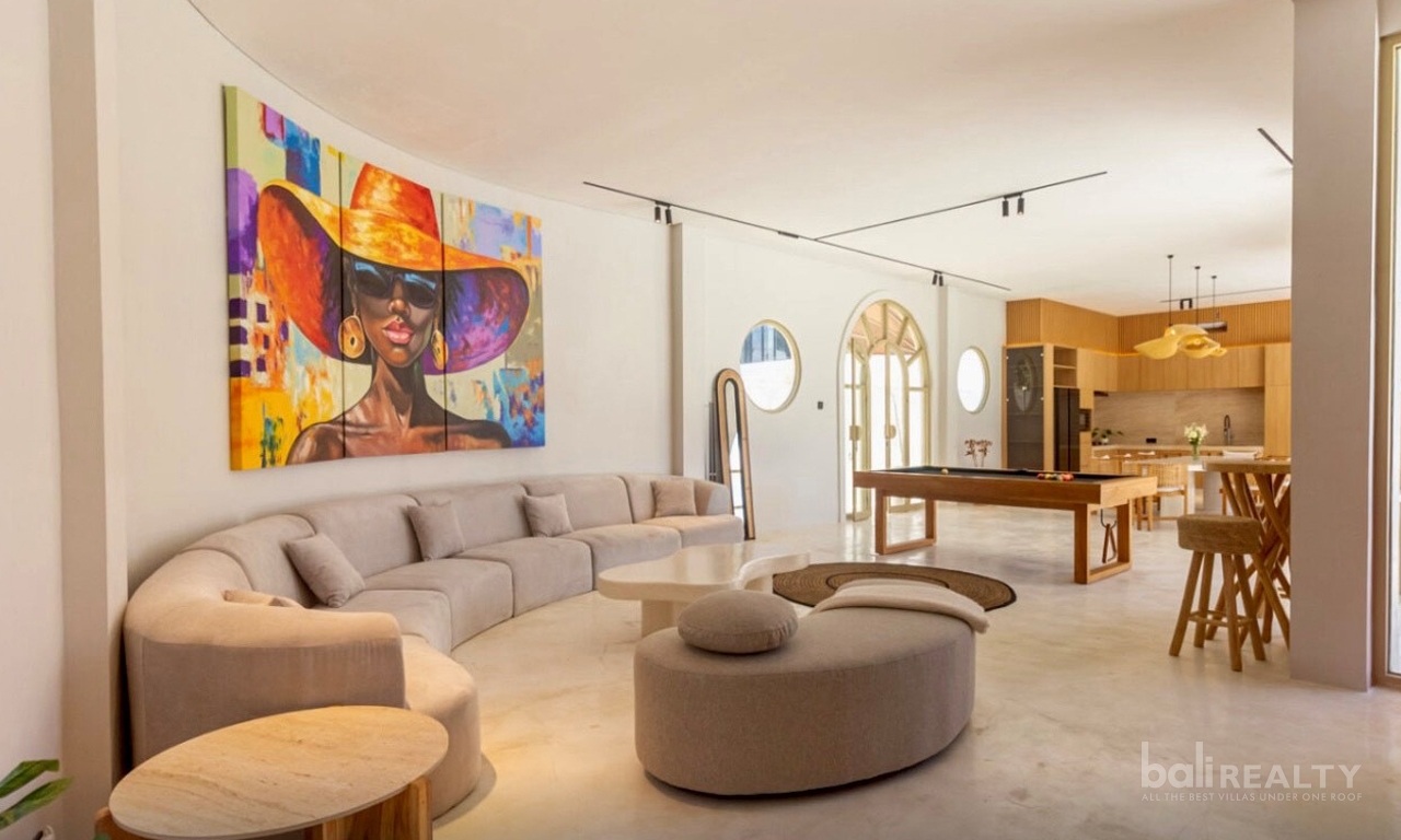 Turnkey Five-Bedroom Mediterranean Villa in Cepaka: Ideal for Bali home or Investment — image 3