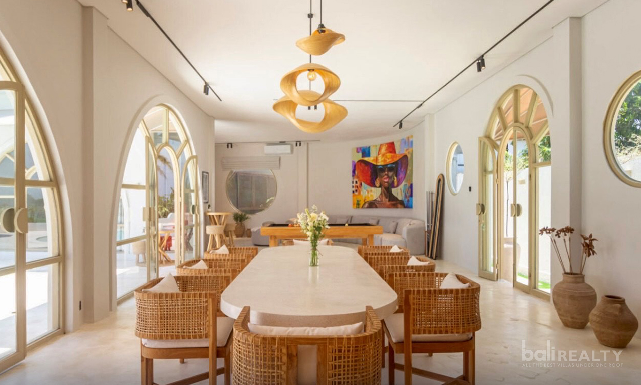 Turnkey Five-Bedroom Mediterranean Villa in Cepaka: Ideal for Bali home or Investment — image 4