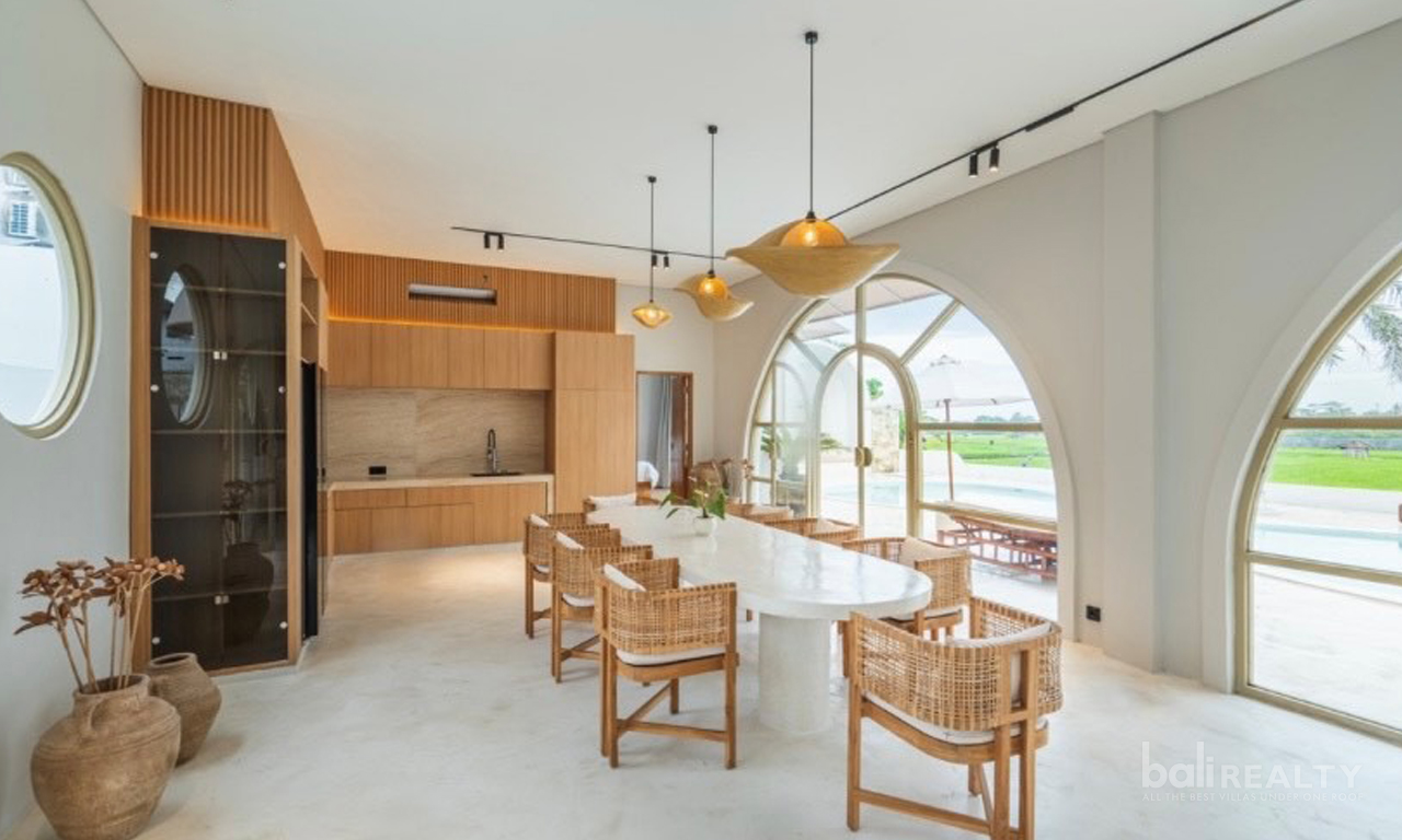 Turnkey Five-Bedroom Mediterranean Villa in Cepaka: Ideal for Bali home or Investment — image 5