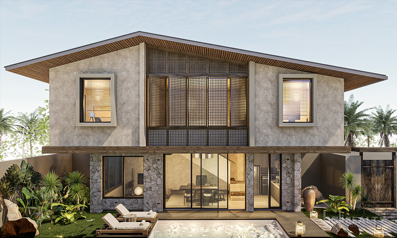 Premium Three-Bedroom Freehold Villa in Tabanan’s Growth Area