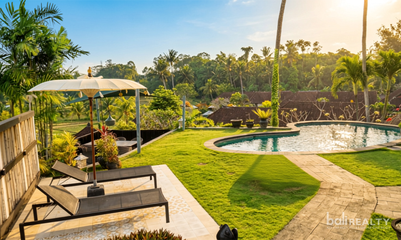 Three-Bedroom Traditional Balinese Villa in Peaceful Tabanan – Yearly Rental 3005 — image 2