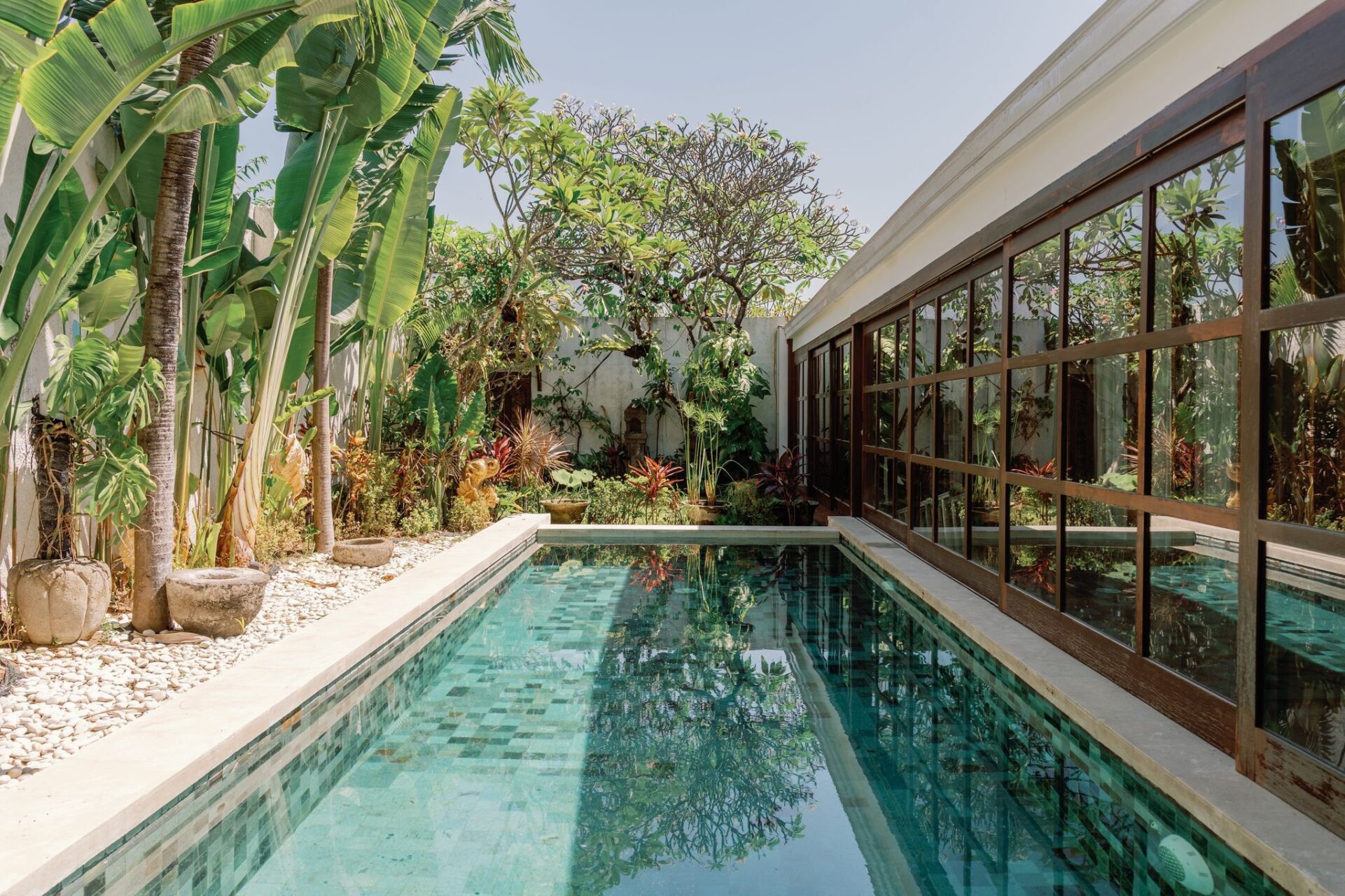 Tropical Villa with Private Pool for Yearly Rent in Sanur