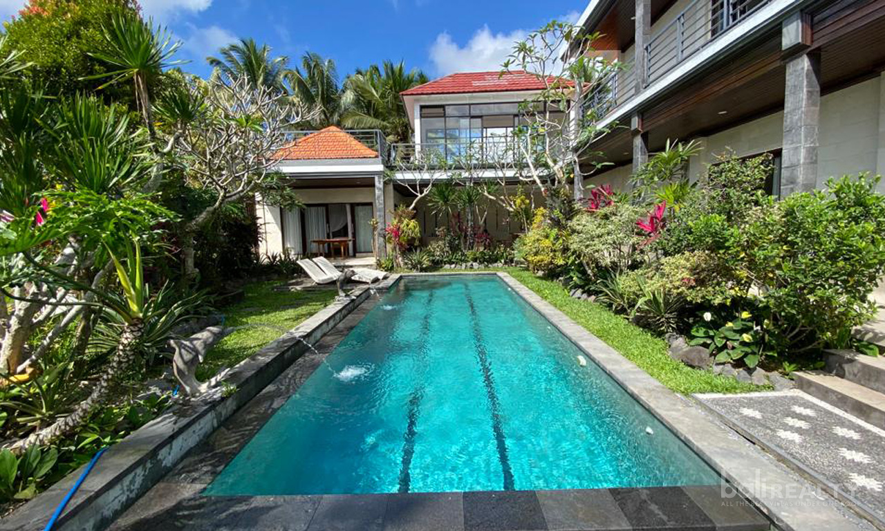 Newly Renovated 3 Bedroom Freehold Villa with Amazing View – Ubud 2177 — image 2