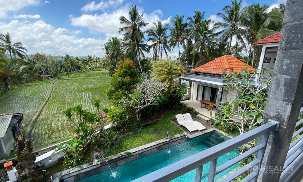 Newly Renovated 3 Bedroom Freehold Villa with Amazing View – Ubud 2177 — image 4