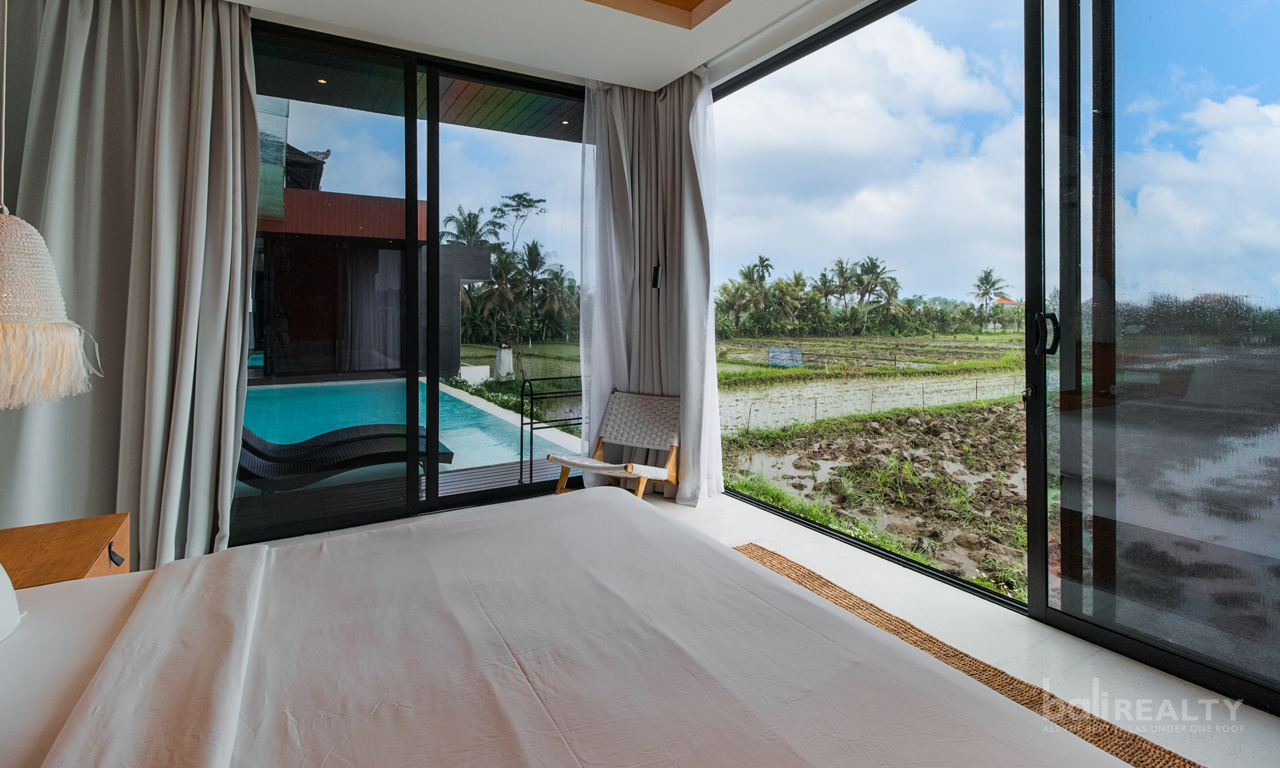 Cutting-Edge Designer 3-Bedroom Villas in Scenic Ubud with Excellent ROI 2628 — image 9
