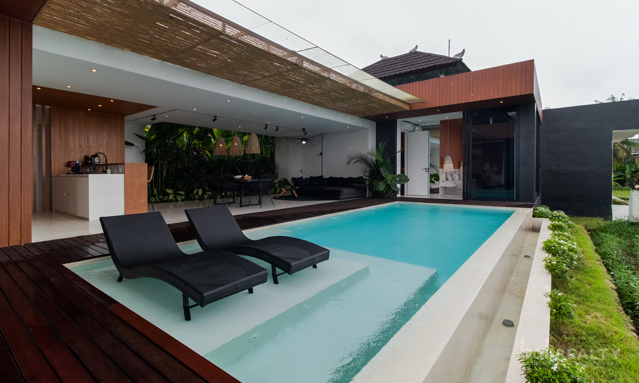 Cutting-Edge Designer 3-Bedroom Villas in Scenic Ubud with Excellent ROI 2628 — image 1