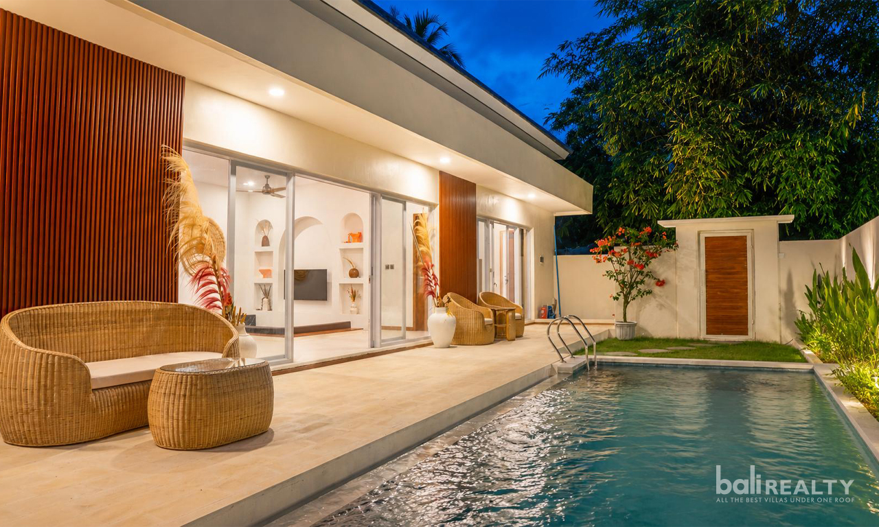 Modern 2-Bedroom Villa with Private Pool in Lodtunduh, Ubud 3015 — image 1