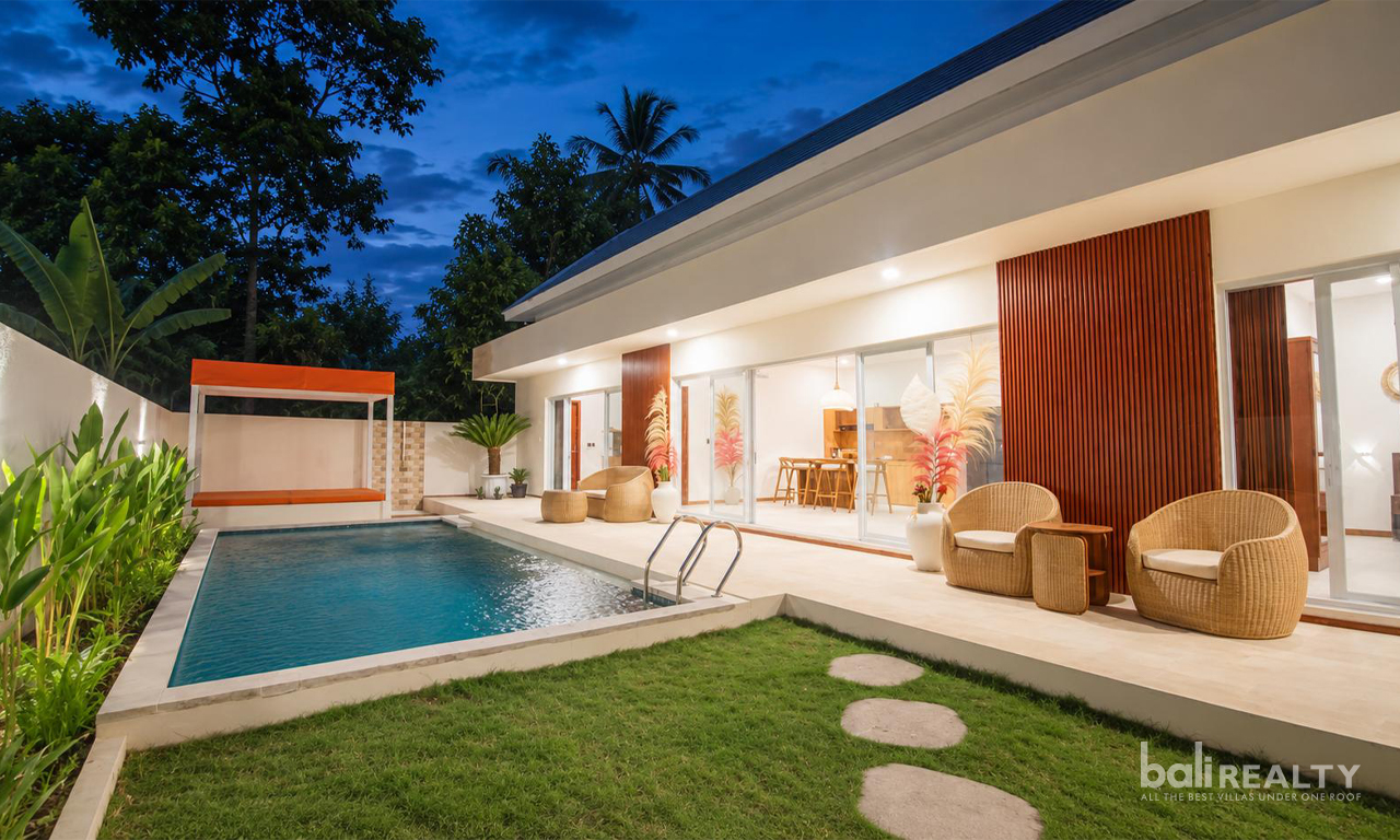 Modern 2-Bedroom Villa with Private Pool in Lodtunduh, Ubud 3015 — image 3