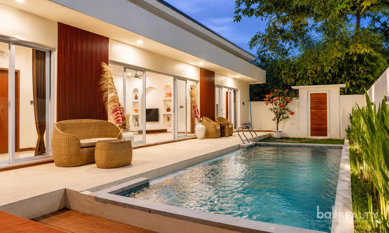 Modern 2-Bedroom Villa with Private Pool in Lodtunduh, Ubud 3015 — image 4