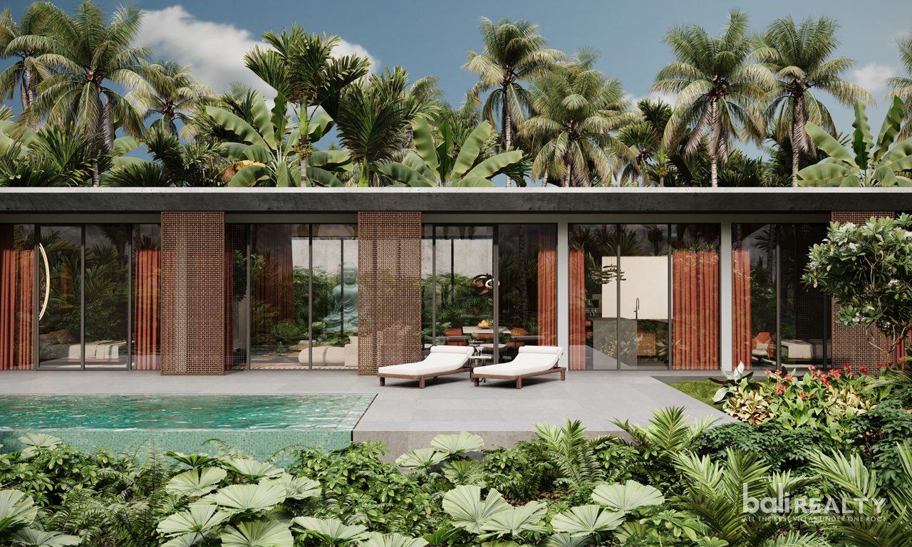 Luxury Two-Bedroom Leasehold Villa with Private Pool Near Ubud