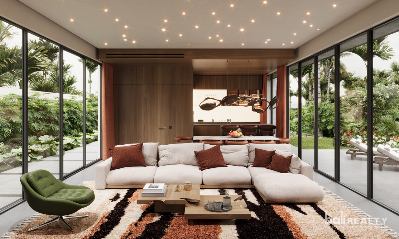 Luxury Two-Bedroom Leasehold Villa with Private Pool Near Ubud — image 1