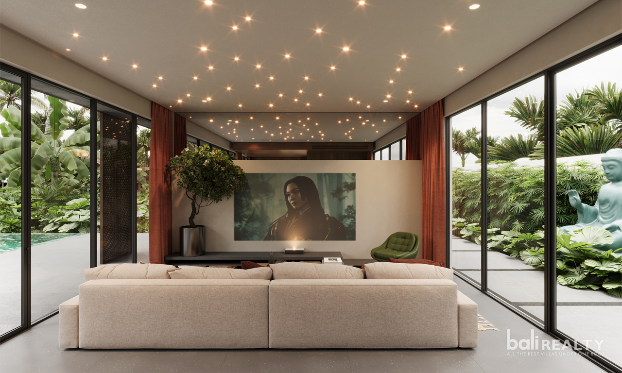 Luxury Two-Bedroom Leasehold Villa with Private Pool Near Ubud — image 2