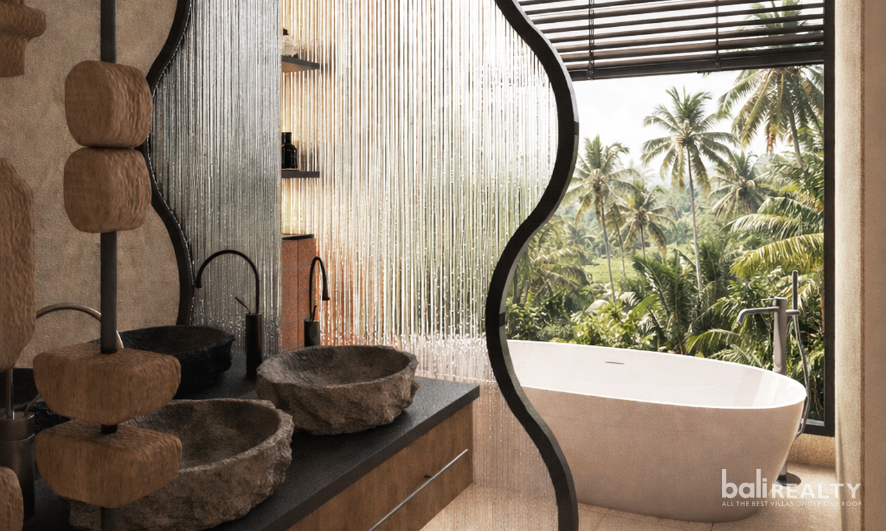 Luxury Two-Bedroom Leasehold Villa with Private Pool Near Ubud — image 8