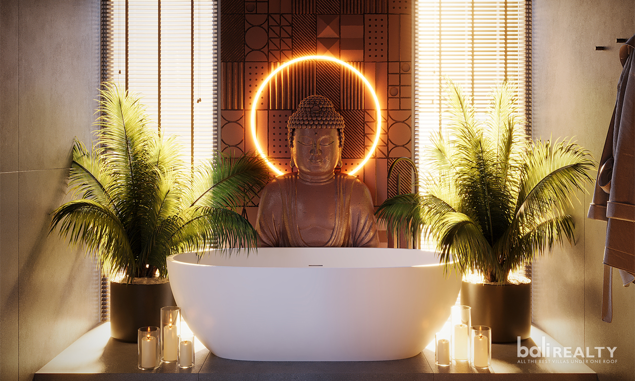 Luxury Three-Bedroom Leasehold Villa with Private Pool and Sauna Near Ubud — image 9