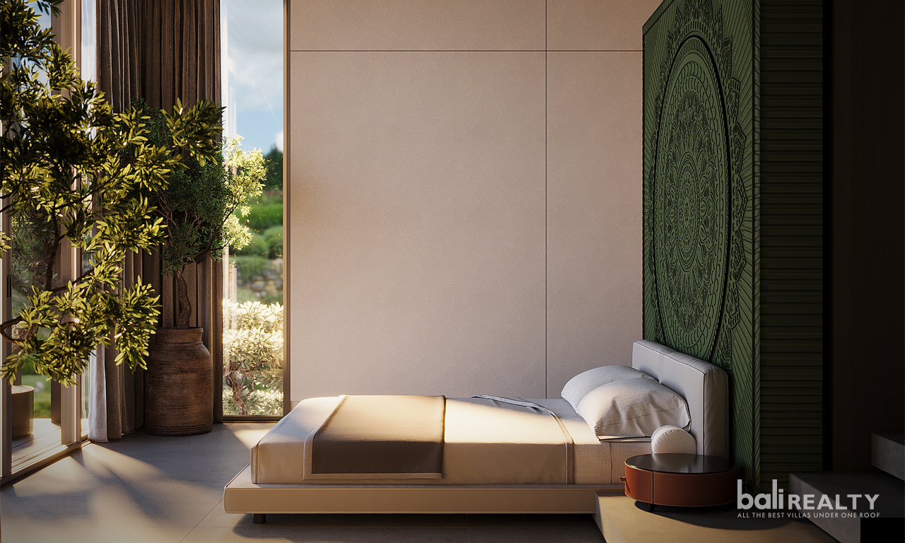 Luxury Three-Bedroom Leasehold Villa with Private Pool and Sauna Near Ubud — image 5