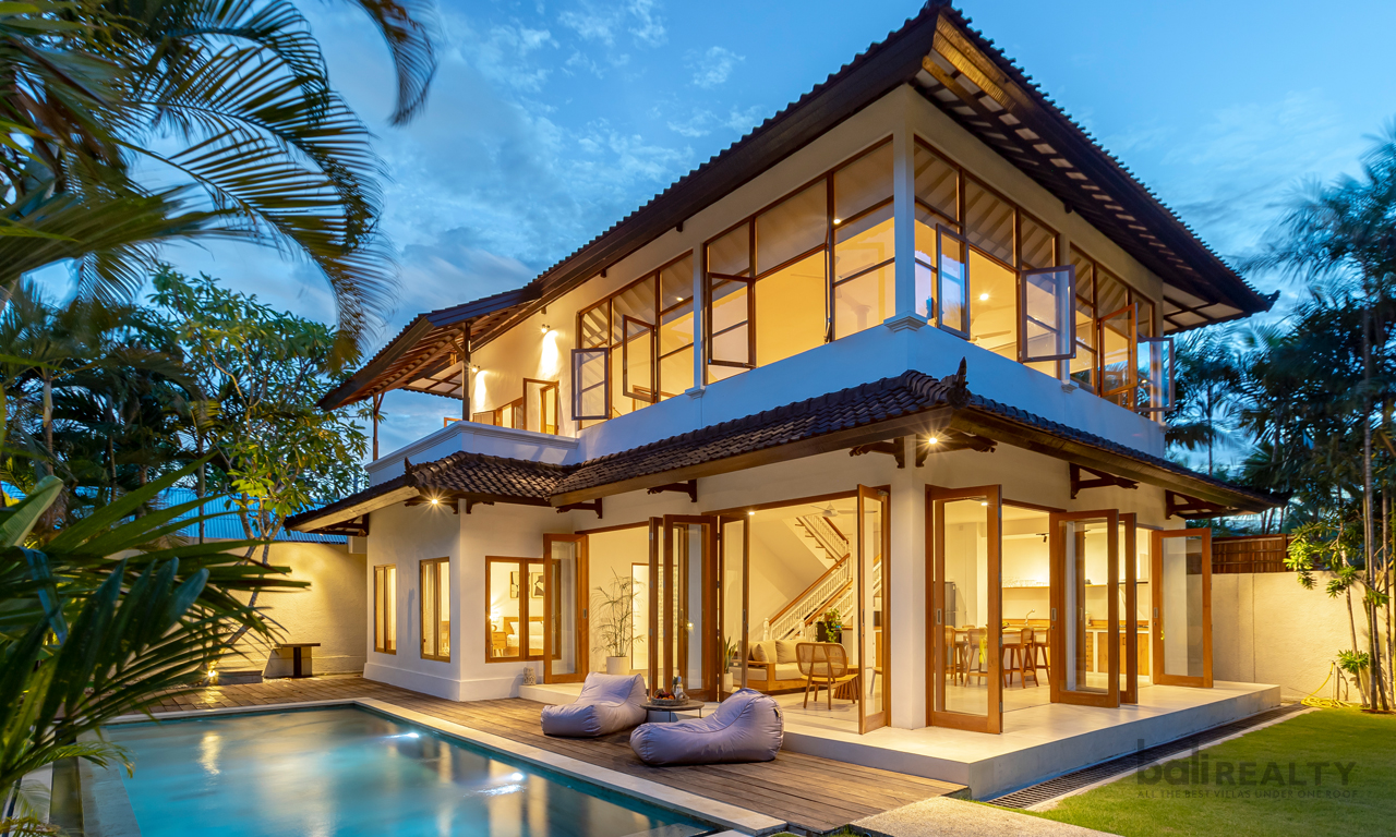 Modern Balinese Two-Bedroom Villa in Umalas – Secure Long Lease, Perfect for Home or Investment — image 1