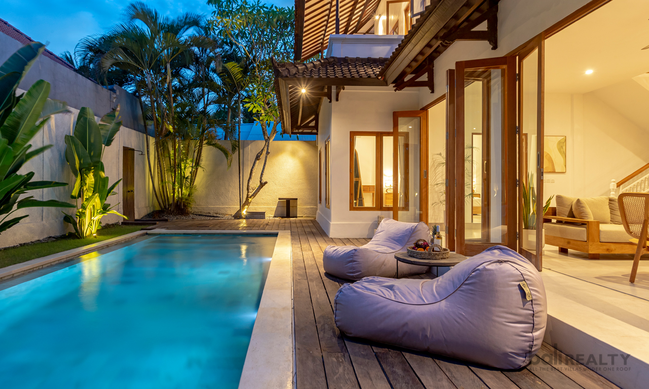Modern Balinese Two-Bedroom Villa in Umalas – Secure Long Lease, Perfect for Home or Investment — image 4