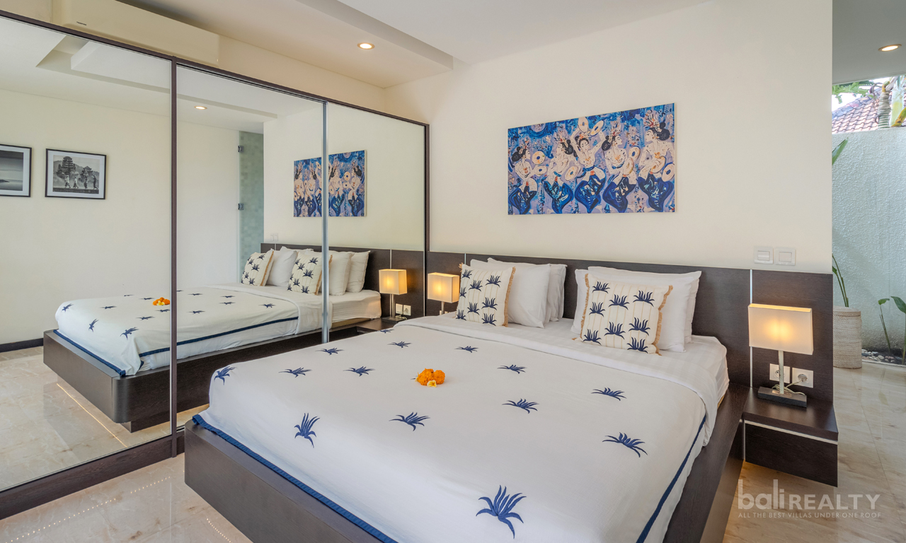 Available for Yearly and Monthly Rental: Three-Bedroom Modern Tropical Villa in Central Umalas — image 6