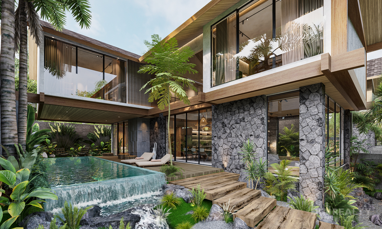Off-Plan Long-Lease Four-Bedroom Villas in Umalas with Flexible Payment Options (4 Units Available)
