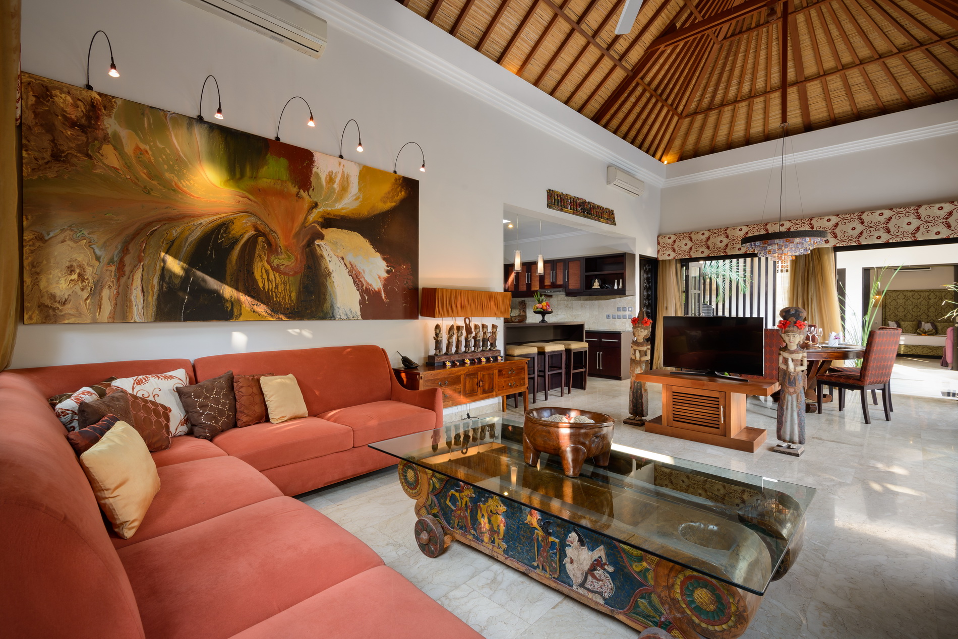 Villa Amman, Seminyak 4 bedroom villa for rental, Bali — image 12