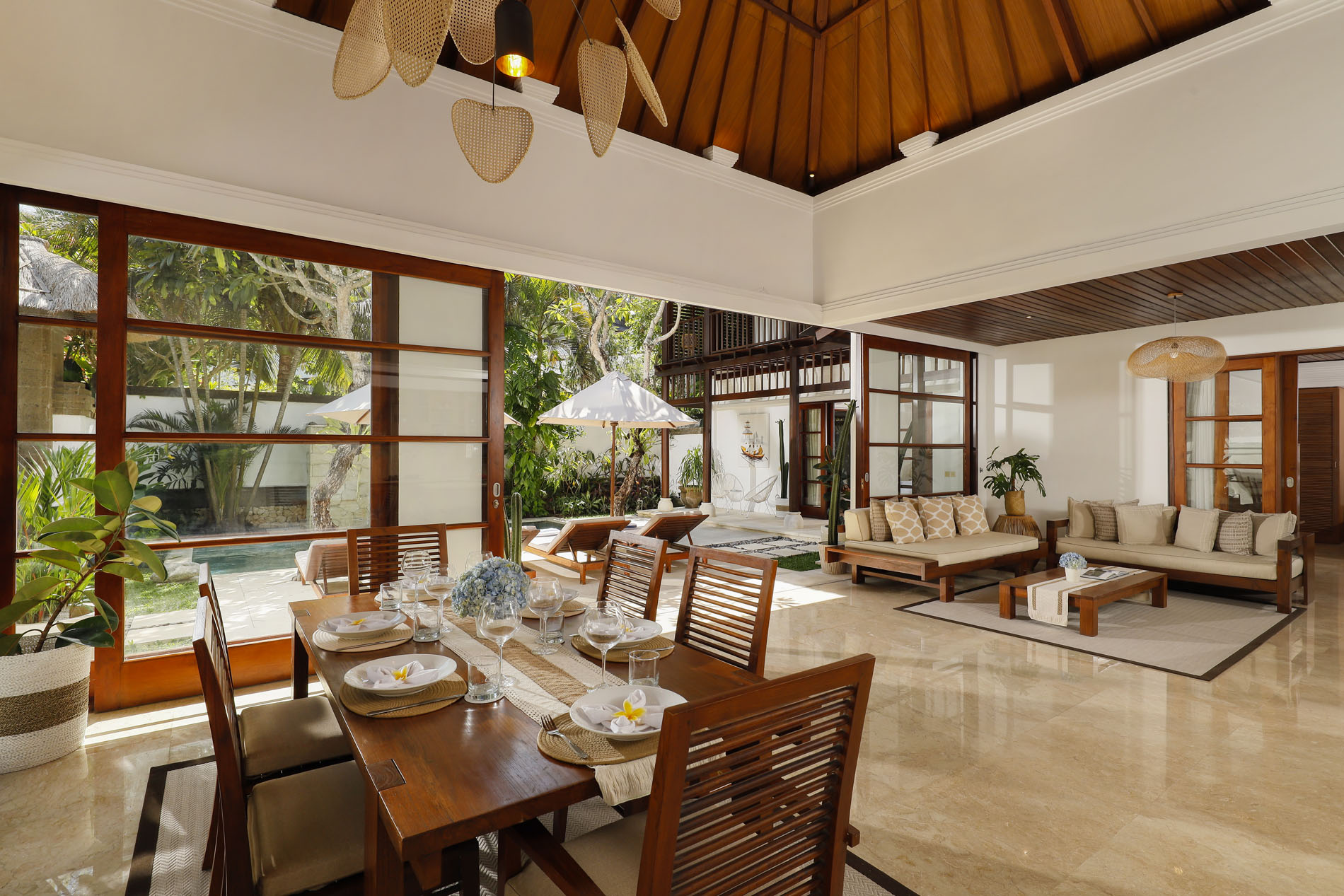 Villa Avaya Jimbaran | 3-Bedroom Villa with Private Pool — image 3