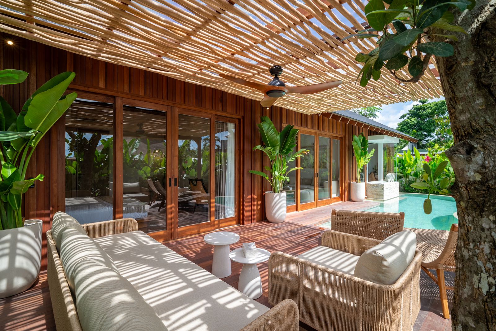 Modern 2 Bedroom Villa with Private Pool in Babakan, Canggu — image 11
