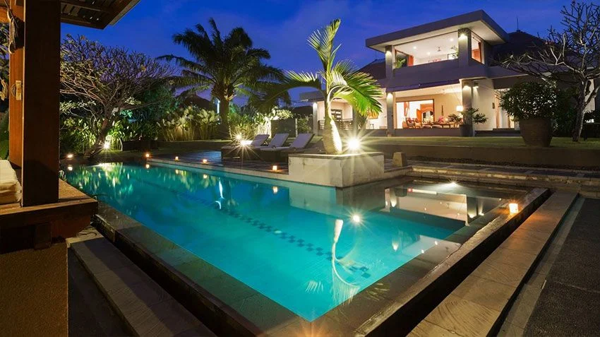 3-Bedroom Private Villa in Canggu – Peaceful Rice Field Views & Spacious Garden — image 3