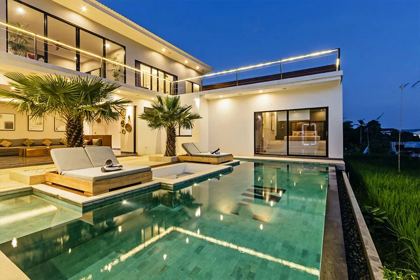 4BR Modern Luxury Villa in Canggu – A Symphony of Style, Comfort & Balinese Elegance