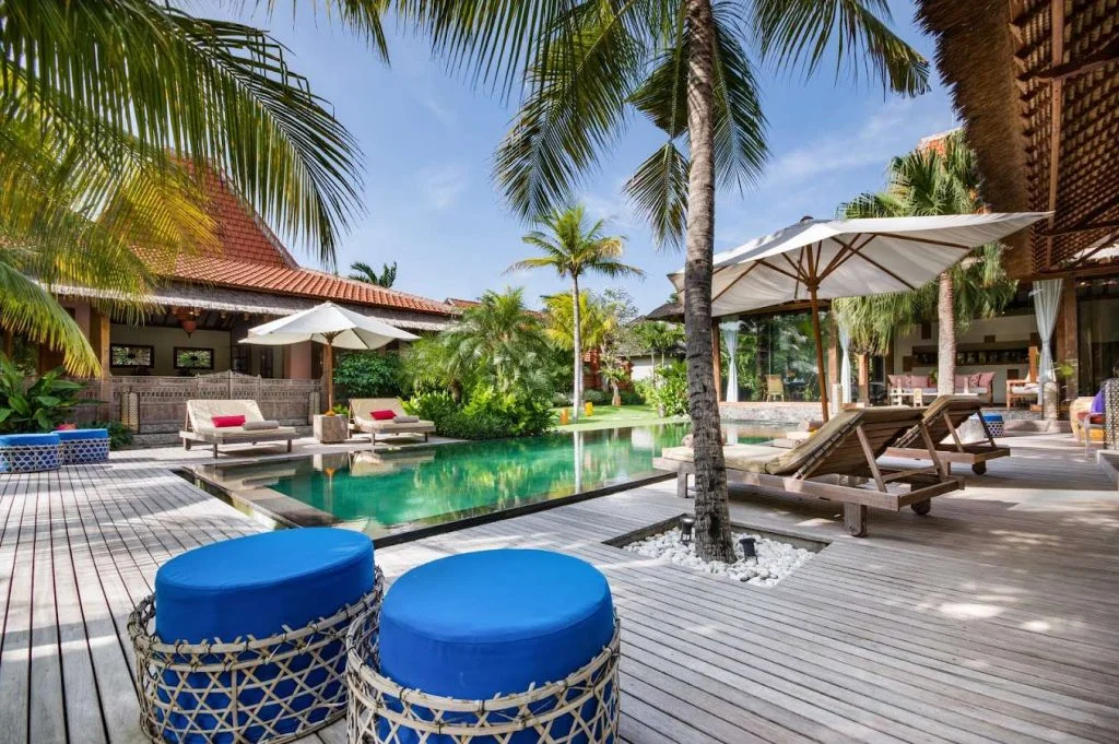 Villa Canggu BVI45197: Traditional Balinese 3-5 Bedroom Villa with Yoga Pavilion and Saltwater Pool
