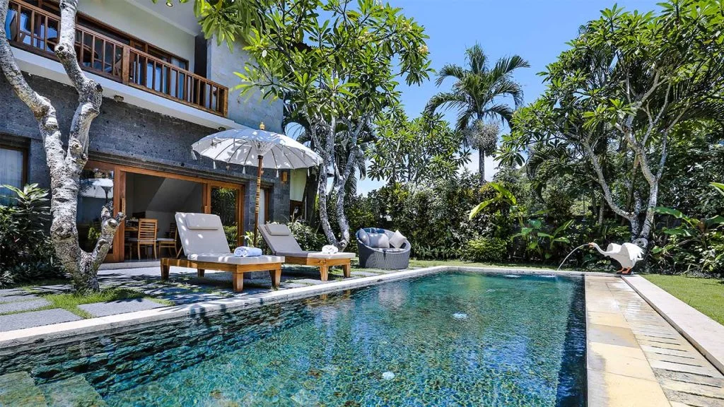 Serene 2-Bedroom Private Pool Villa – A Peaceful Tropical Escape by the Beach