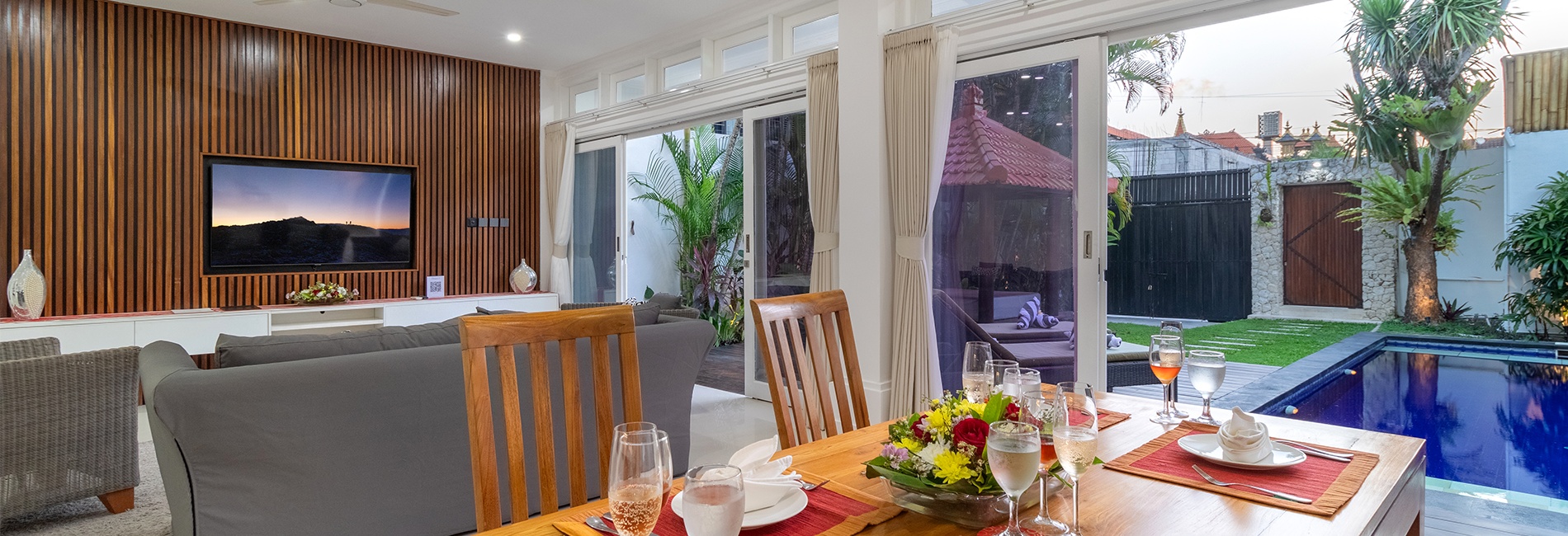 Villa Istana II, Seminyak villa 2 bedroom — image 3
