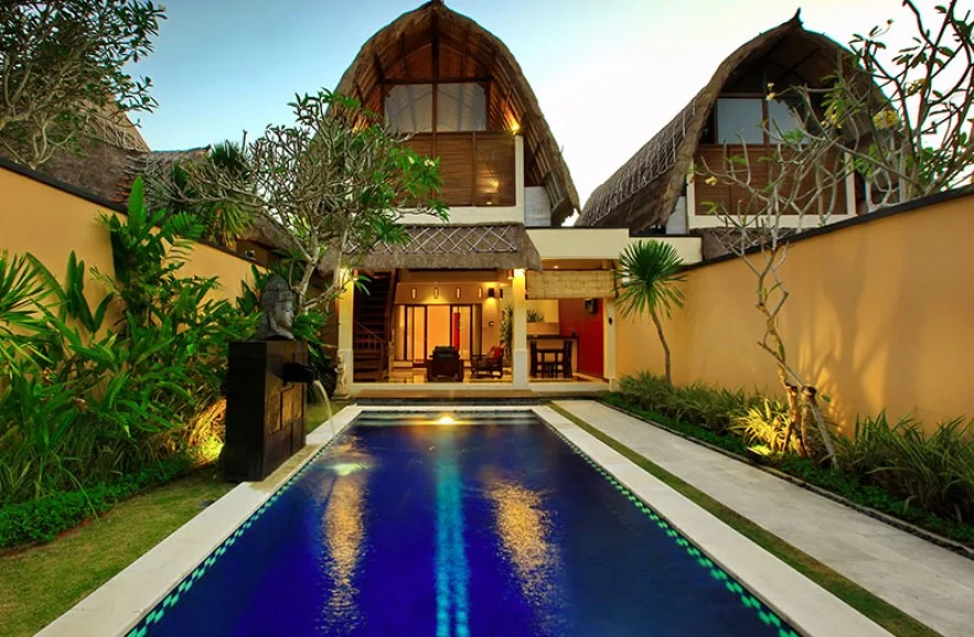 One-Bedroom Private Pool Villa – Modern Minimalist Serenity in Bali