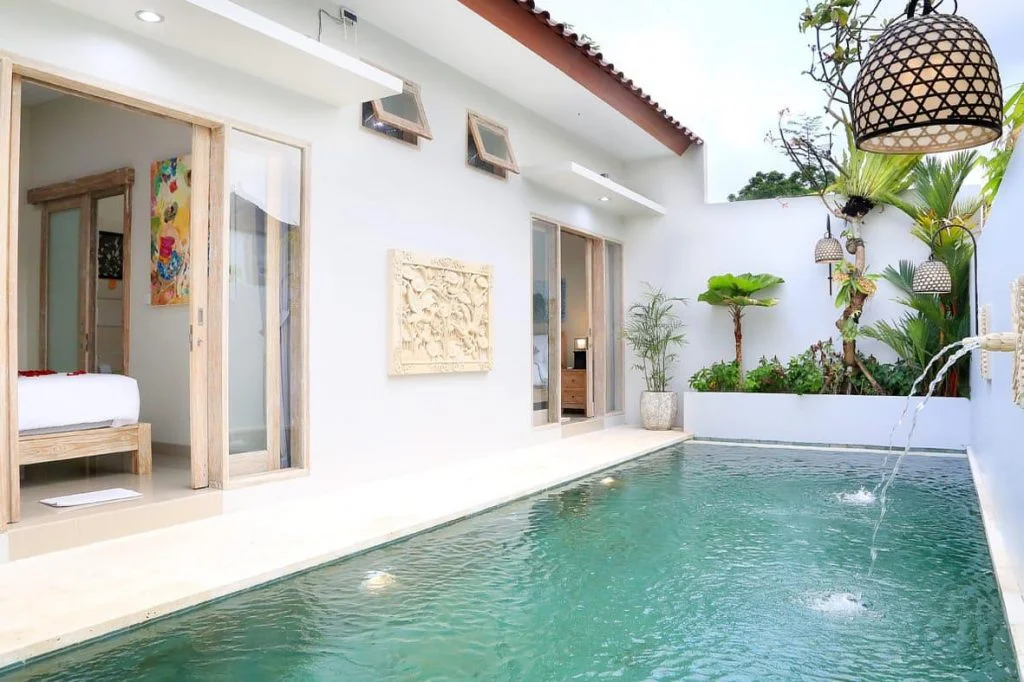 Comfortable & Modern 2 Bedroom Private Pool Villa in Kerobokan, Bali