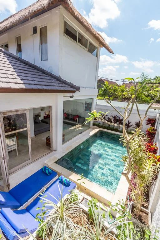 Chic 3BR Tropical Villa in Batu Belig – 4 Mins Walk to Beach – BVI9627 — image 5