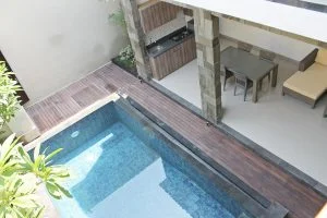Elegant 4BR Ricefield Villa in Kerobokan – Artistic Touch, Private Pool, Jacuzzi Bathrooms – BVI5241 — image 5