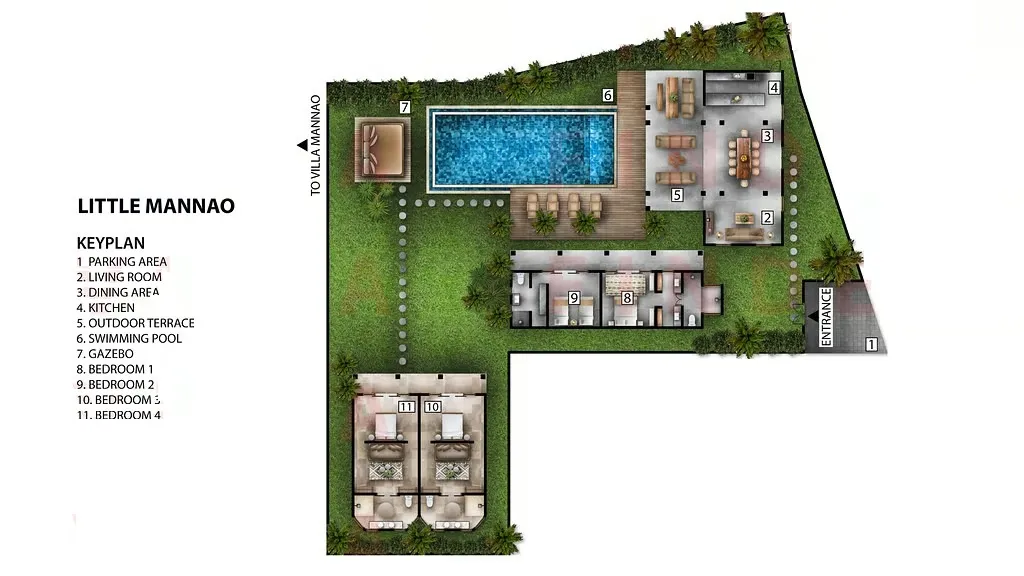 Villa Mannao Estate in canggu — image 8