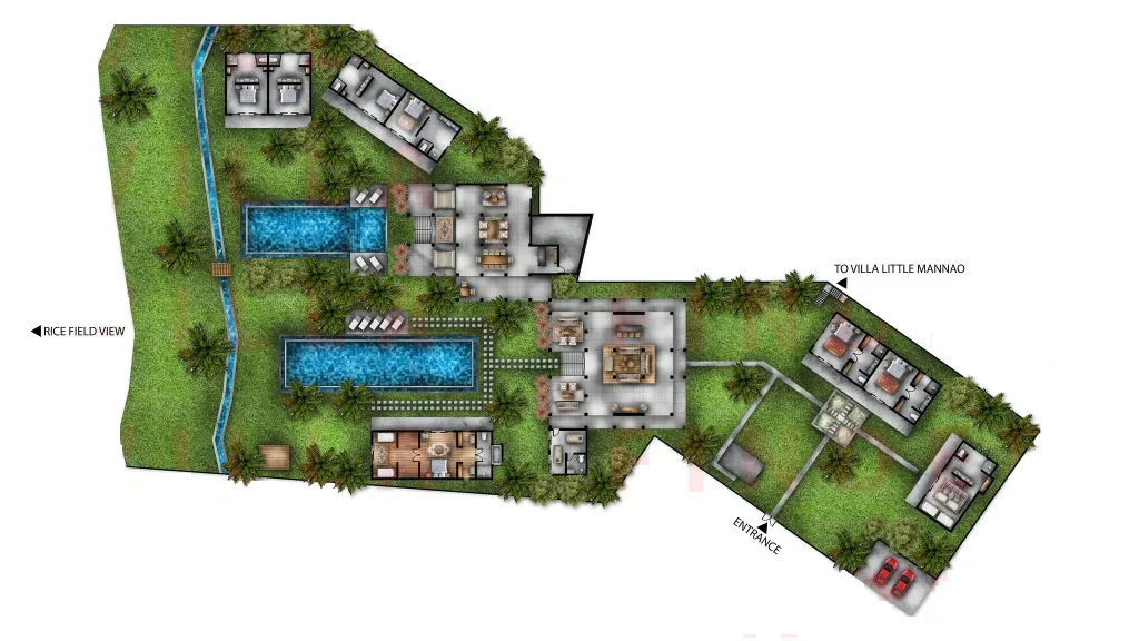 Villa Mannao in canggu — image 6
